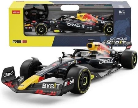 RASTAR 1:12 radiovadāms auto Oracle Red Bull Racing RB18, 94700 
