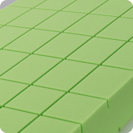 MILLI matracis FOAM BAMBOO, 120x60 cm. 