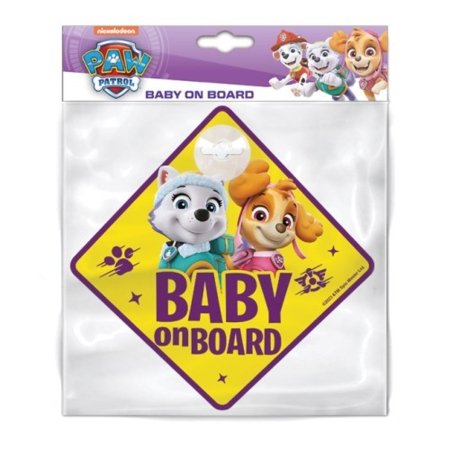 SEVEN POLSKA Baby on Board uzlīme PAW PATROL, 34031 