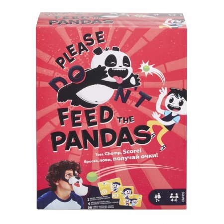 MATTEL GAMES Spēle Pabaro Pandas, GMH35 