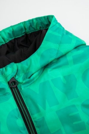 COCCODRILLO jaka, zaļa, WC6152704OBK-011-116, 116 cm 