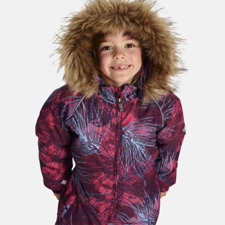 HUPPA ziemas virsdrēbes WILLE, fuchsia, 36430030-34563 