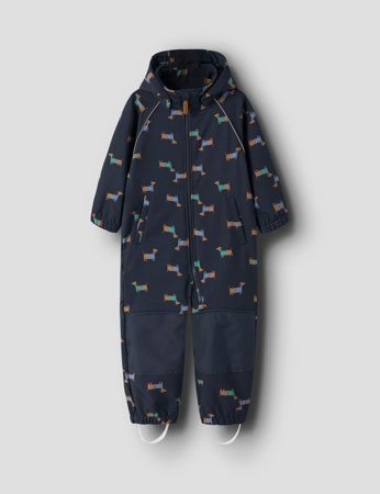 NAME IT kombinezons ALFA, softshell, 13237076-262B37, 104 cm 