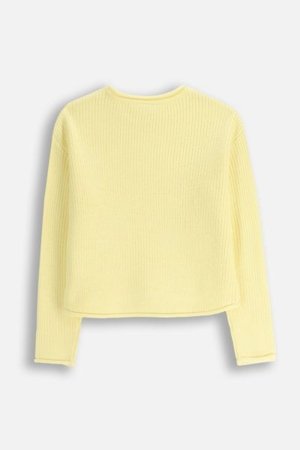COCCODRILLO sweater FABOLOUS GIRL JUNIOR, dzeltens, ZC5172101FGJ-004-146, 146 cm 