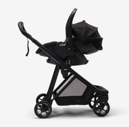 THULE autokrēsls MAPLE, 40-75 cm, Black, 14000036 