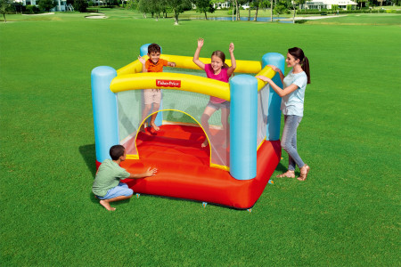 BESTWAY piepūšamā atrakcija Bouncetacular 2.00m x 1.70m x 1.52m, 93549 93549