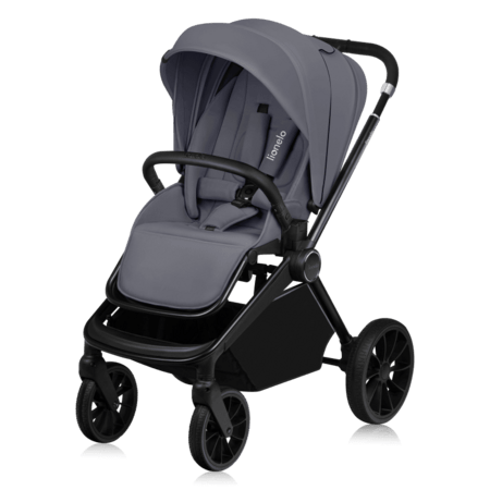 LIONELO universāls ratiņi MIKA PLUS 2in1, Grey stone, LO-MIKA PLUS 2IN1 