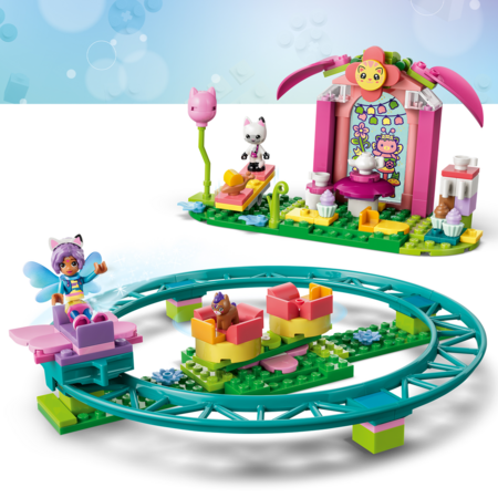 11214 LEGO® Gabby’s Dollhouse Fejas karuseļu un tējas ballīte 