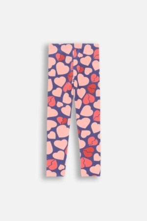 COCCODRILLO legini HEARTS GIRL KIDS, multicoloured, ZC4122702HGK-022-122, 122 cm 