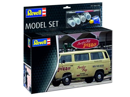 REVELL modeļu komplekts "Stranger Things" VW T3 Bus "Surfer Boy", 67725 