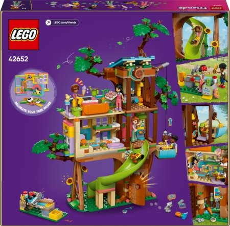 42652 LEGO® Friends Draudzības mājiņa kokā 