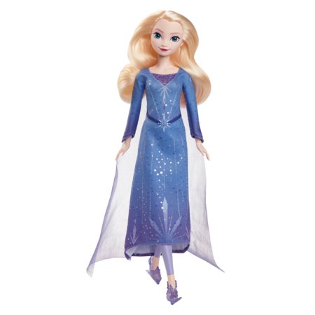 DINSEY FROZEN Fashion Dolls slidotāja Elsa, JBG53 
