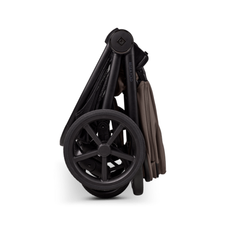 MOON universālie ratiņi RESEA Fold, 2in1, Brown, 64000000-999 
