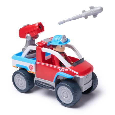 PAW PATROL transportlīdzeklis Fire Rescue Ryder, 6073897 