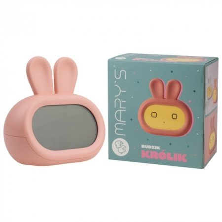 MARY'S modinātājs RABBIT, Pink, MW20729 