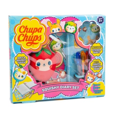  CHUPA CHUPS dienasgrāmata Squishee, 73-0039 