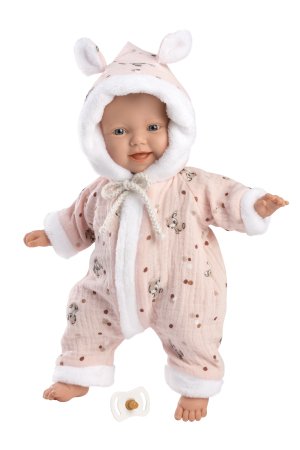 LLORENS mazulis LITLLE BABY GIRL SOFT, 63302 