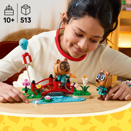 77059 LEGO® Animal Crossing™ Timmy un Tommy jautrā diena ārpus mājām 