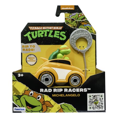 "TMNT transportl?dzeklis ar fig?ru ""Rad Rip Racers"", sortiments, 71046" 71046