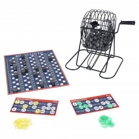 SPINMASTER GAMES spēle Bingo Lotto, 6065517 6065517