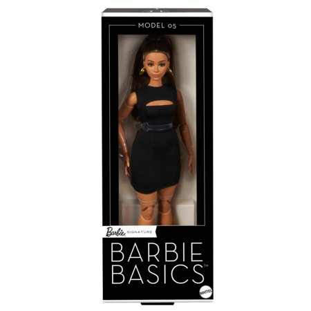 BARBIE Basics lelle ar brūniem matiem, JBH73 
