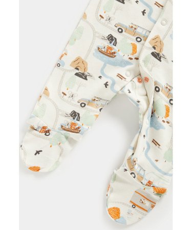 MOTHERCARE zīdaiņu kombinezons, FB486 