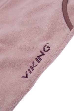 VIKING flīsa bikses PLAYTIME, rozā, 50-23540-94 50-23540-94-140