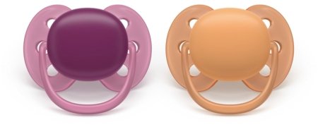 PHILIPS AVENT knupīši ULTRA SOFT, 18 m.+, 2 gab., SCF093/03 