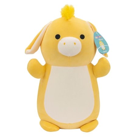 JAZWARES SQUISHMALLOWS plīša rotaļlieta HUGMESS, 25 cm, assort., SQHM00379 
