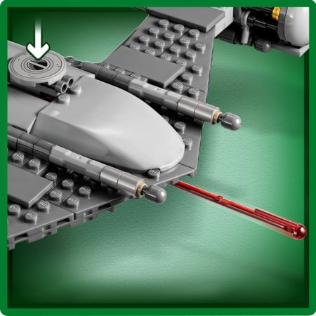 75325 LEGO® Star Wars™ The Mandalorian N-1 Zvaigžņu Kuģis 