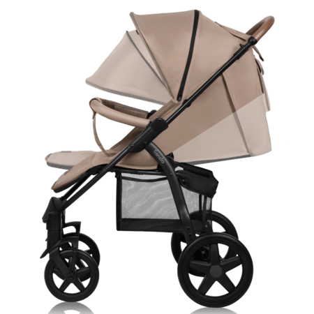 LIONELO ratiņi ANNET PLUS, Beige sand, LO-ANNET PLUS 