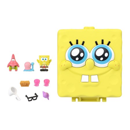 POLLY POCKET mini figūriņu komplekts SpongeBob, JKC84 