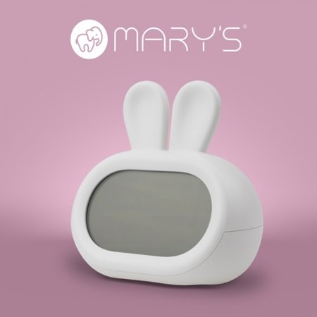 MARY'S modinātājs RABBIT, Grey, MW20730 