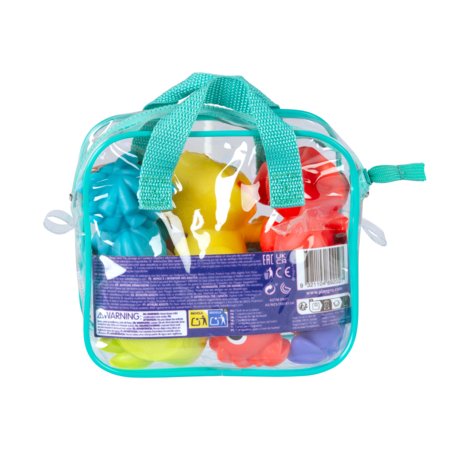 PLAYGRO vannas rotaļlietu komplekts Floating Fun Friends, 0189202 