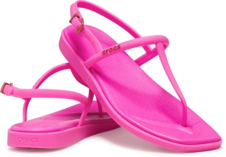 CROCS čības MIAMI THONG rozā, 209793-6TW 38,5 izmērs 