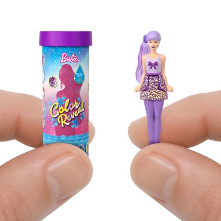 BARBIELAND Mini lelle Color Reveal, HYF28 