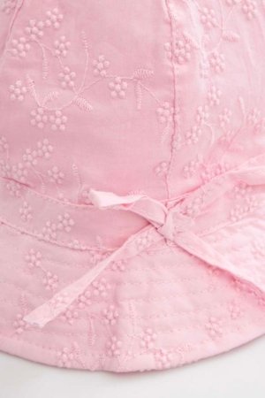 COCCODRILLO cepure ACCESSORIES SUMMER GIRL, rozā, WC5363101ALG-033-048, 48 cm 