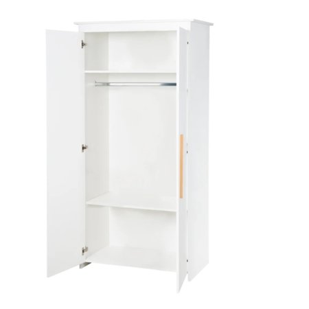 ROBA divdurvju skapis LILO, White, 1621857 