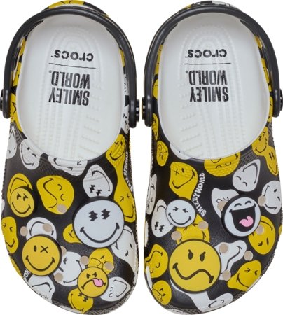 CROCS krokši Smiley krāsaini, 211694-90H 33,5 izmērs 