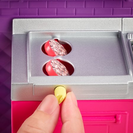 BARBIE pārtikas kravas mašīnu rotaļu komplekts, GMW07 GMW07