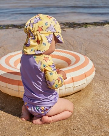 BAMBINO MIO divpusēja peldcepure 0-12 mēn., sand squad, SWHAT0-12MSAN 