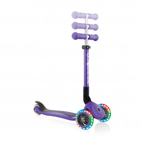 GLOBBER skrejritenis Junior Foldable Fantasy Lights, violets, 437-103 437-103