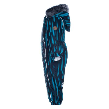 HUPPA Kombinezons Reggie 1 turquoise pattern 36020130-92636 36020130-92636-068