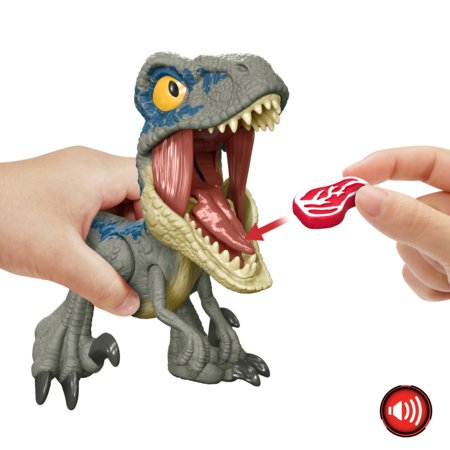 JURASSIC WORLD dinozaurs Mega Roar zilais, HVB44 