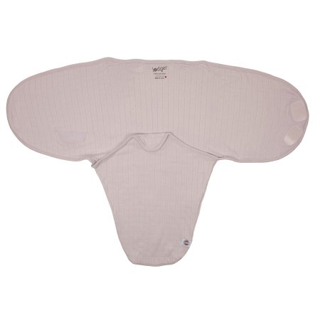 LODGER bērnu autini SWADDLE ME, Bundler Solid, 0-4 mėn., Powder, BN 023 