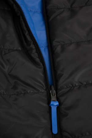 COCCODRILLO abpusēja veste OUTERWEAR BOY KIDS, zila,  ZC3178502OBK-014 ZC3178502OBK-014-116