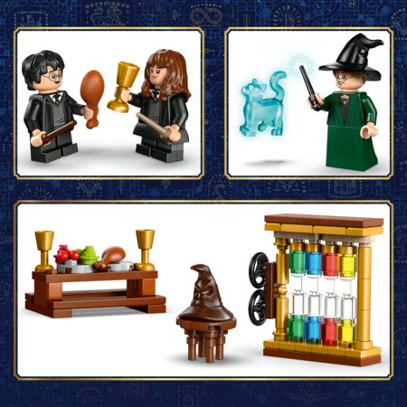 76460 LEGO® Harry Potter™ Cūkkārpas pils: Šķirmices ceremonija 