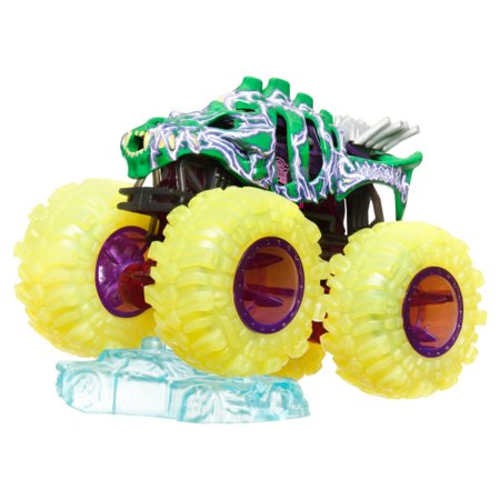 HOT WHEELS Monster Trucks 1:64 Power Smashers automašīna, HYJ19