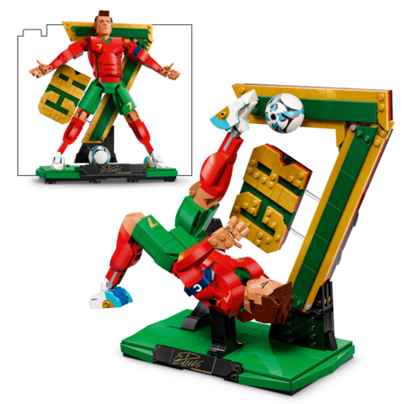 43016 LEGO® Editions Cristiano Ronaldo – Futbola leģenda 