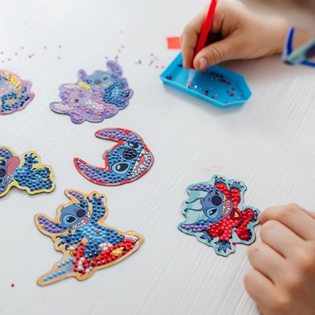 TOTUM DISNEY STITCH 3in1 radošais komplekts, 700161 